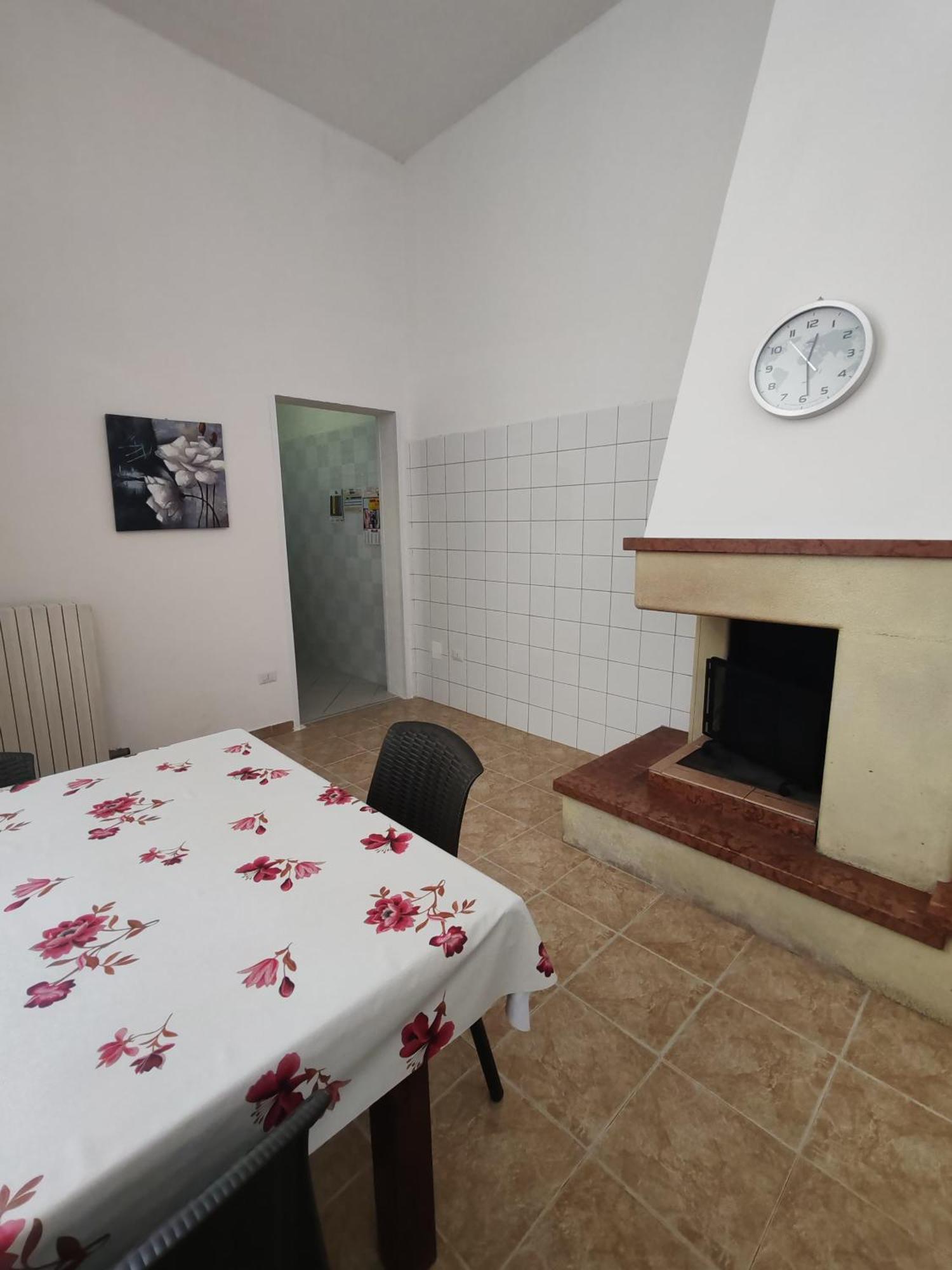 Casa Via Del Mare Villa Veglie Exteriör bild